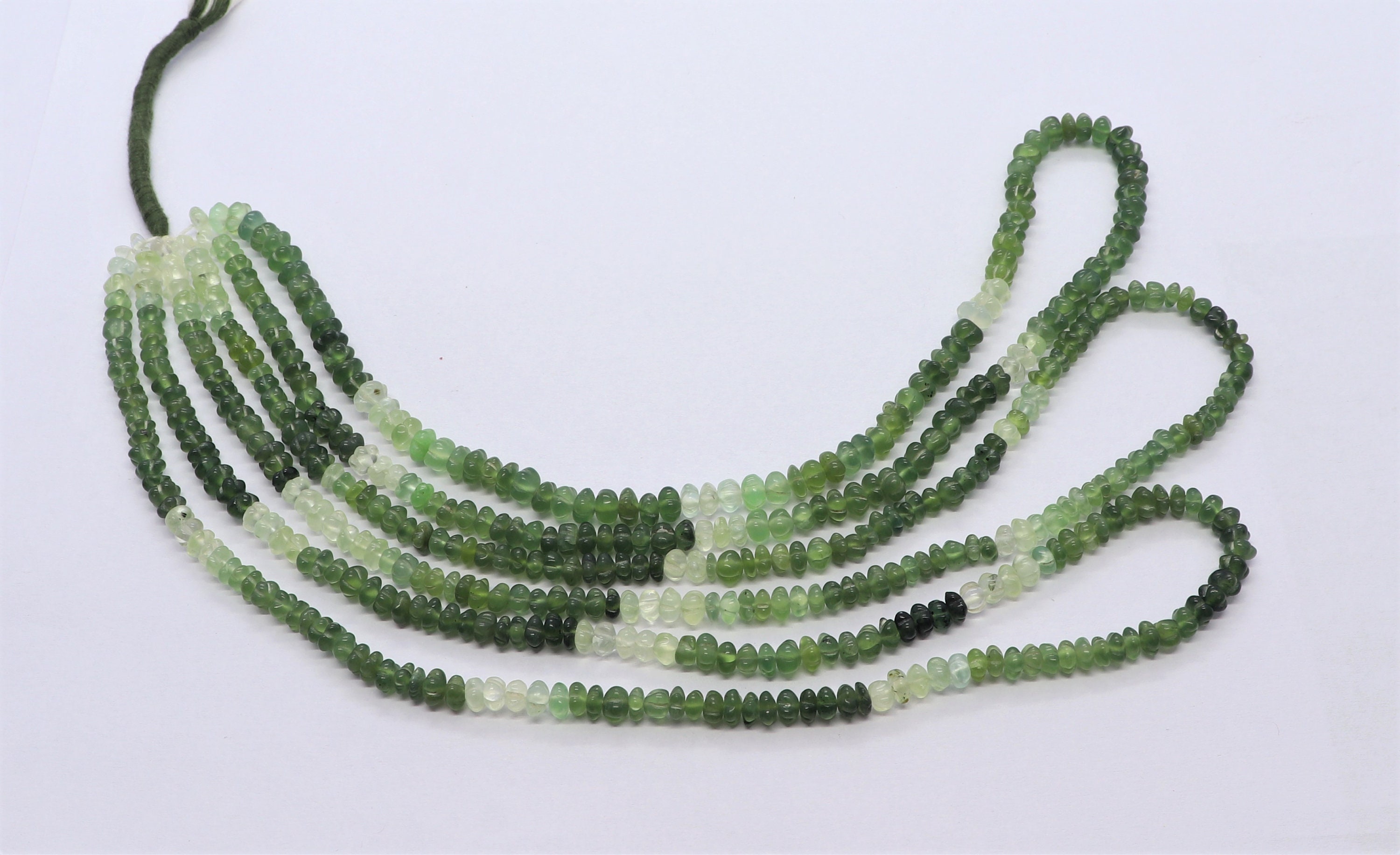 Natural Serpentine Hand Carved Rondelle Beads, 4-4.5 Mm Shaded Serpentine Pumpkin Gemstone Beads, 16 Inch Serpentine Carving Rondelle Beads