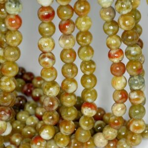 8mm Russian Serpentine Gemstone Grade AAA Green Red Round 8mm Loose Beads 15.5 inch Full Strand LOT 1,2,6 and 12 (80000383-784) 8mm Russian Serpentine Gemstone Grade AAA Green Red Round 8mm Loose Beads 15.5 inch Full Strand LOT 1,2,6 and 12 (80000383-784)