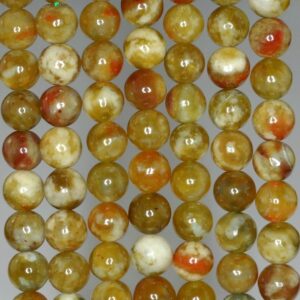 8mm Russian Serpentine Gemstone Grade AAA Green Red Round 8mm Loose Beads 7.5 inch Half Strand (80000383 H-784) 8mm Russian Serpentine Gemstone Grade AAA Green Red Round 8mm Loose Beads 7.5 inch Half Strand (80000383 H-784)