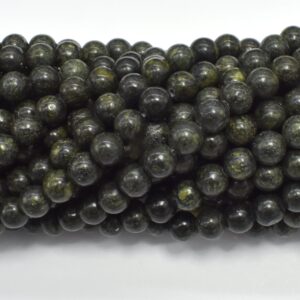 Serpentine Beads, Round, 6mm, 15.5 Inch, Full strand, Approx. 60 beads, Hole 1mm (395054003)