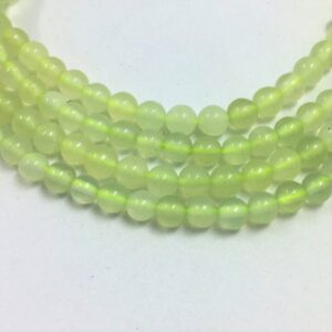 4mm Round Serpentine/new Jade Gemstone Beads. 15" Strand Of Light Green Transparent Beads, About 90 Per Strand. Light Green "jade". 4mm Round Serpentine/new Jade Gemstone Beads. 15" Strand Of Light Green Transparent Beads, About 90 Per Strand. Light Green "jade".