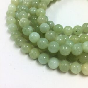 6mm Round Serpentine/new Jade Gemstone Beads. 15" Strand Of Round Light Green Transparent Beads, About 64 Per Strand. Light Green "jade". 6mm Round Serpentine/new Jade Gemstone Beads. 15" Strand Of Round Light Green Transparent Beads, About 64 Per Strand. Light Green "jade".