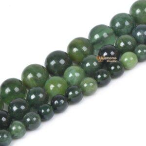 Serpentine Stone Jade Round Ball Loose Beads Diy Jewelry Making Beads Strand 6mm 8mm 10mm Serpentine Stone Jade Round Ball Loose Beads Diy Jewelry Making Beads Strand 6mm 8mm 10mm