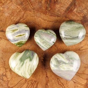 SERPENTINE Crystal Heart - Self Care, Mom Gift, Home Decor, Healing Crystals and Stones, E1882 SERPENTINE Crystal Heart - Self Care, Mom Gift, Home Decor, Healing Crystals and Stones, E1882