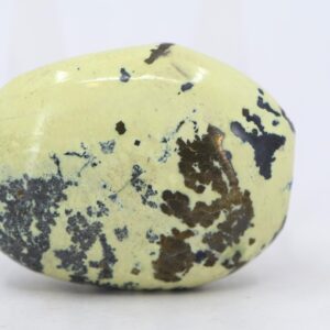 Serpentine With Cubic Pyrite Palm Stone Serpentine With Cubic Pyrite Palm Stone