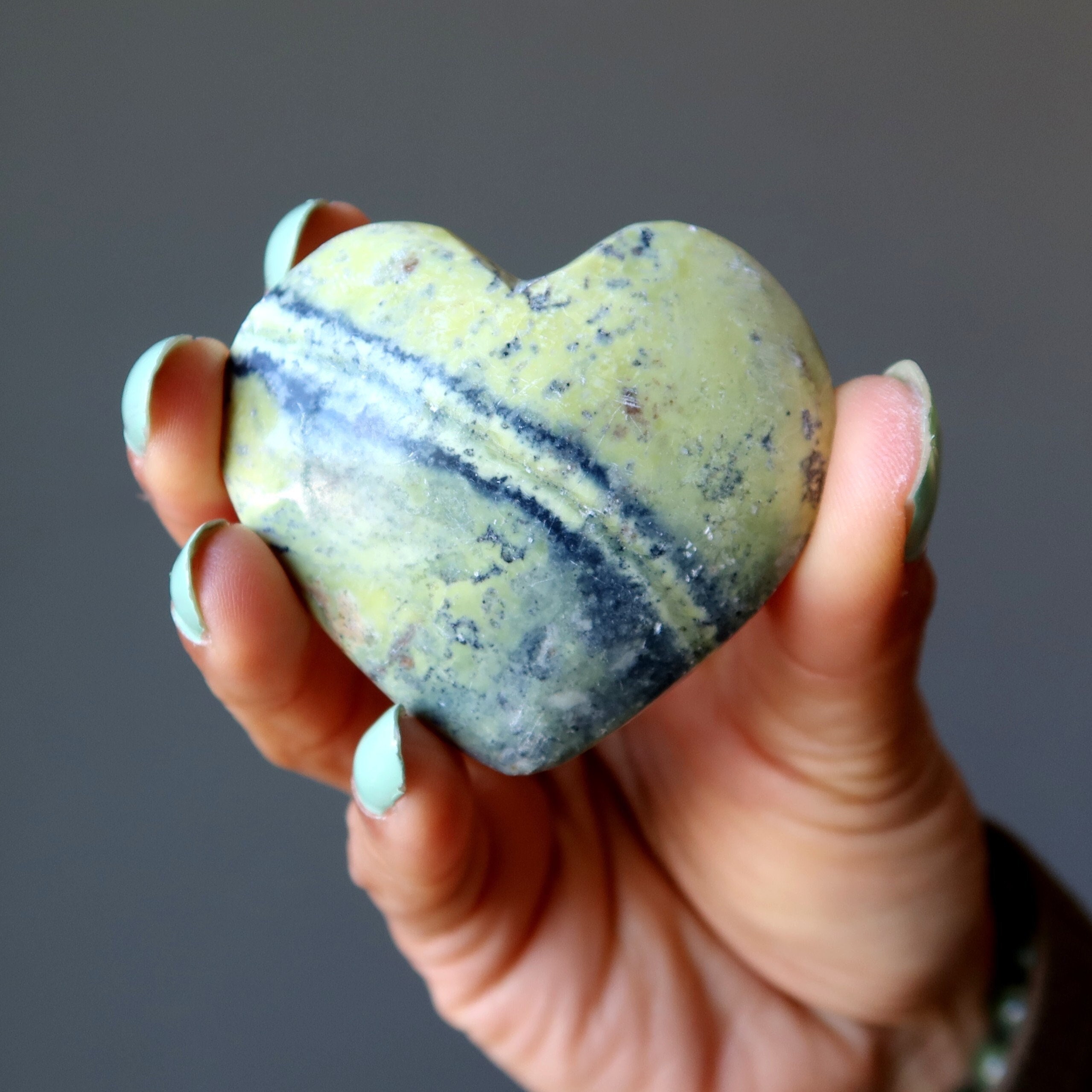 Serpentine Heart Guardian Snake Spiritual Powers Love Stone