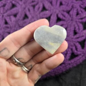 Infinite Serpentine Pocket Heart Light Green Stone Crystal Stones Crystals Polished Love Heart Shaped Chakra Pale Green Grey Serpentine Infinite Serpentine Pocket Heart Light Green Stone Crystal Stones Crystals Polished Love Heart Shaped Chakra Pale Green Grey Serpentine