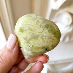 Infinite Stone Heart: Serpentine Chrysotile Crystal For Healing Infinite Stone Heart: Serpentine Chrysotile Crystal For Healing