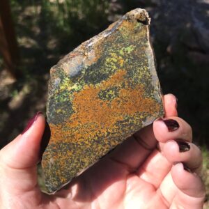 Serpentine Lapidary Slab Natural Stone Not Polished For Cabbing Serpentine Lapidary Slab Natural Stone Not Polished For Cabbing