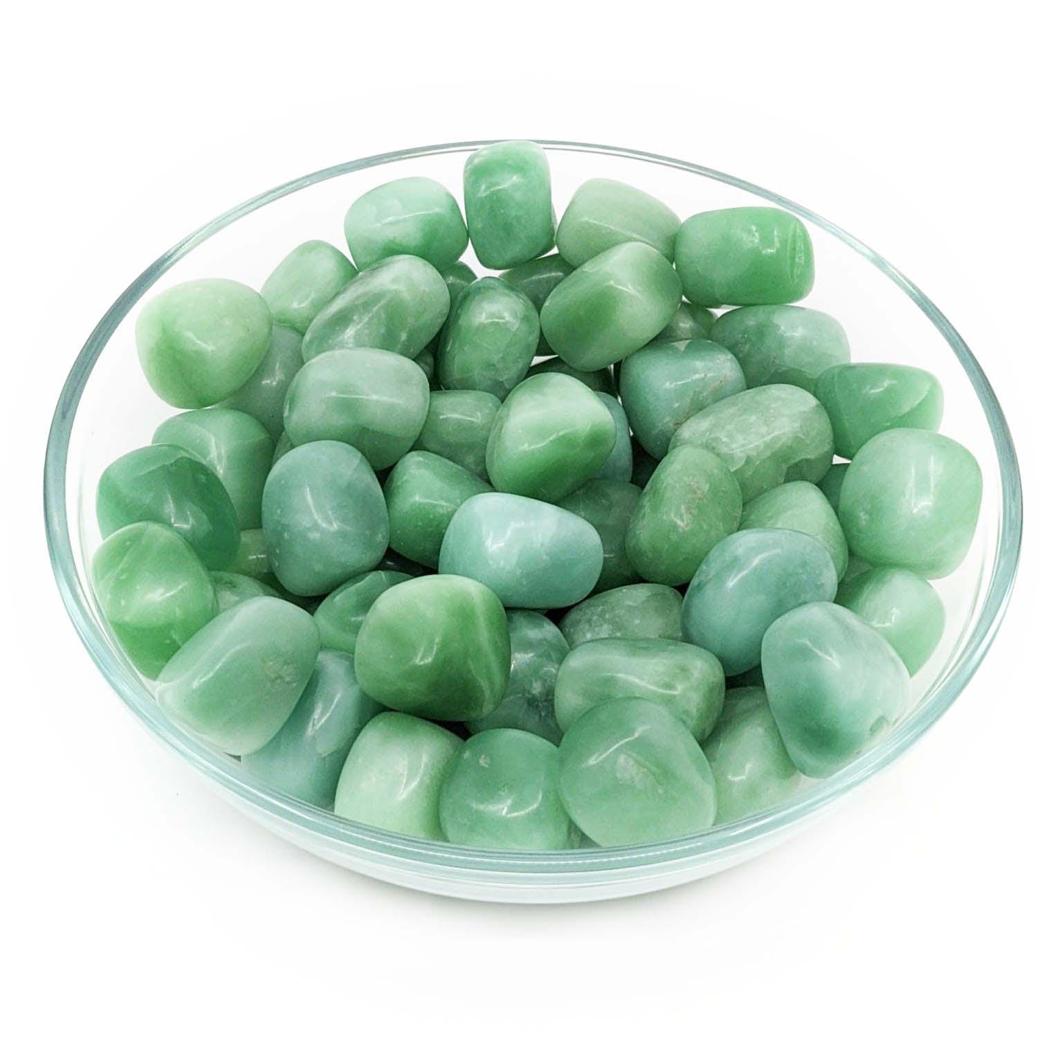 1 Serpentine Grade A Tumbled Stone #lv0906
