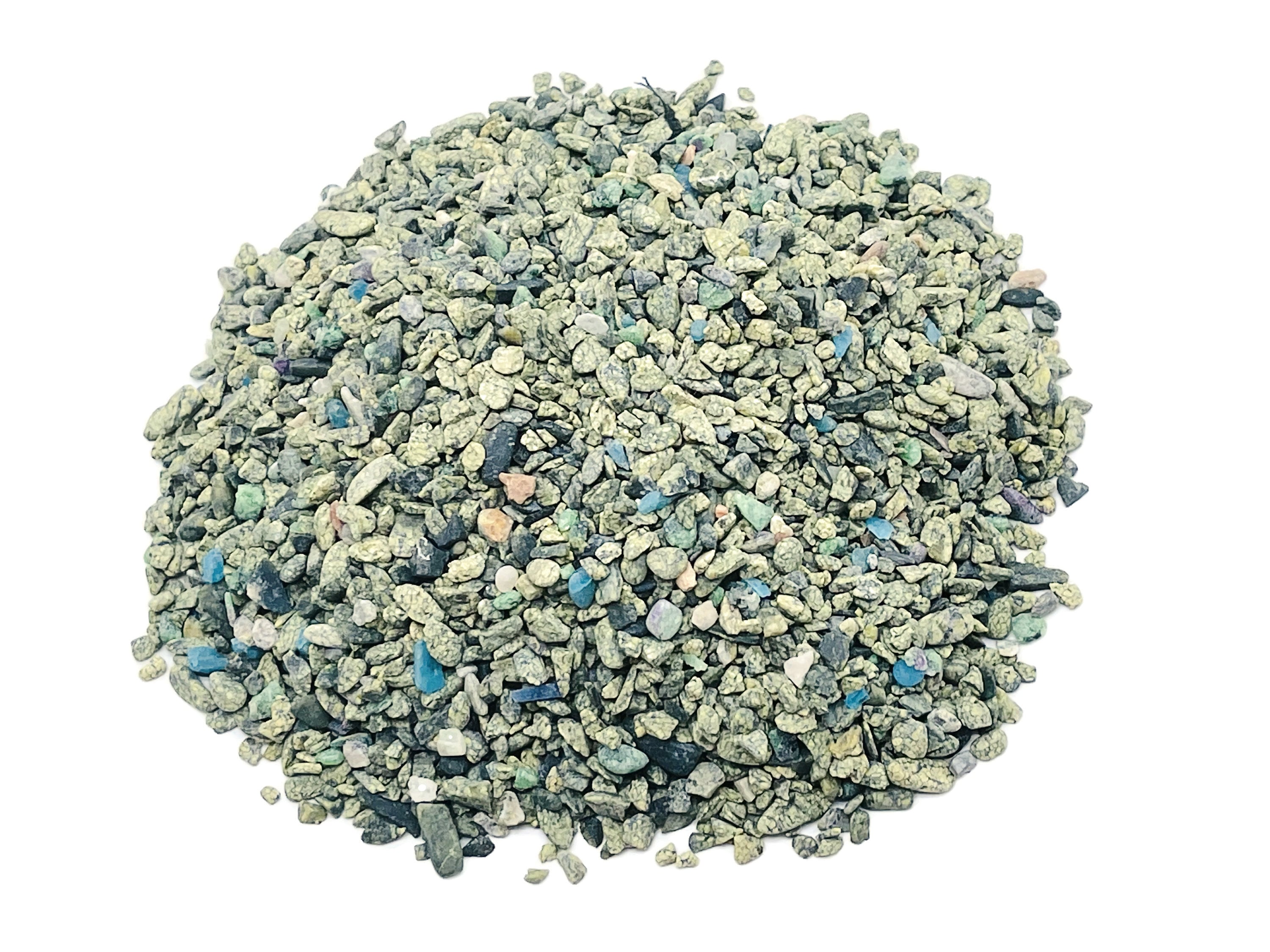 Asterite Serpentine Chips – Crystal Chips – Semi Tumbled Chips - Bulk Crystal - 2-6mm - Cp1180 Asterite Serpentine Chips – Crystal Chips – Semi Tumbled Chips - Bulk Crystal - 2-6mm - Cp1180