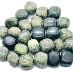 Asterite Serpentine Tumbled Stone – Asterite Serpentine Crystal - Loose Stone - Tu1260 Asterite Serpentine Tumbled Stone – Asterite Serpentine Crystal - Loose Stone - Tu1260
