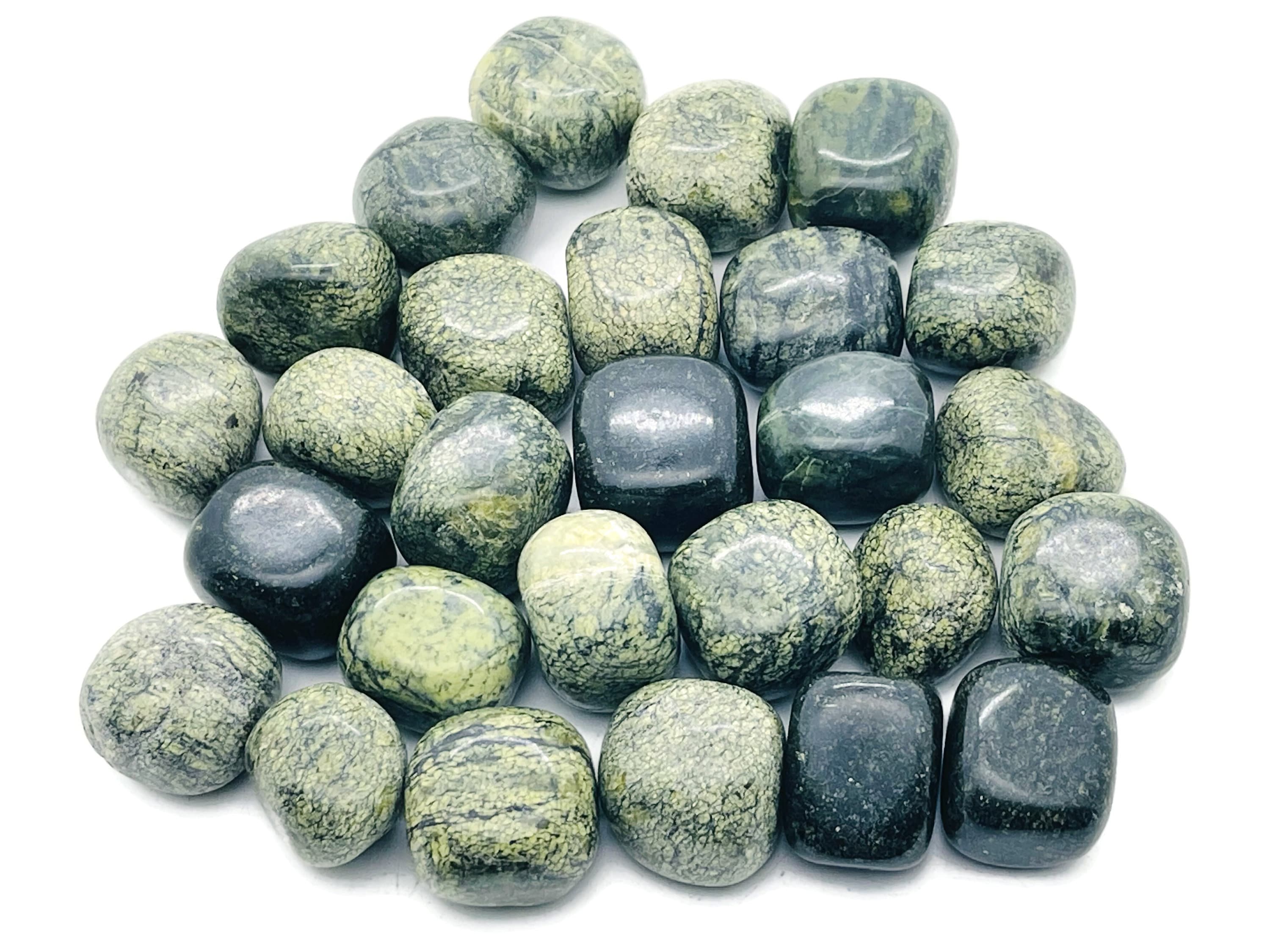 Asterite Serpentine Tumbled Stone – Asterite Serpentine Crystal - Loose Stone - Tu1260 Asterite Serpentine Tumbled Stone – Asterite Serpentine Crystal - Loose Stone - Tu1260