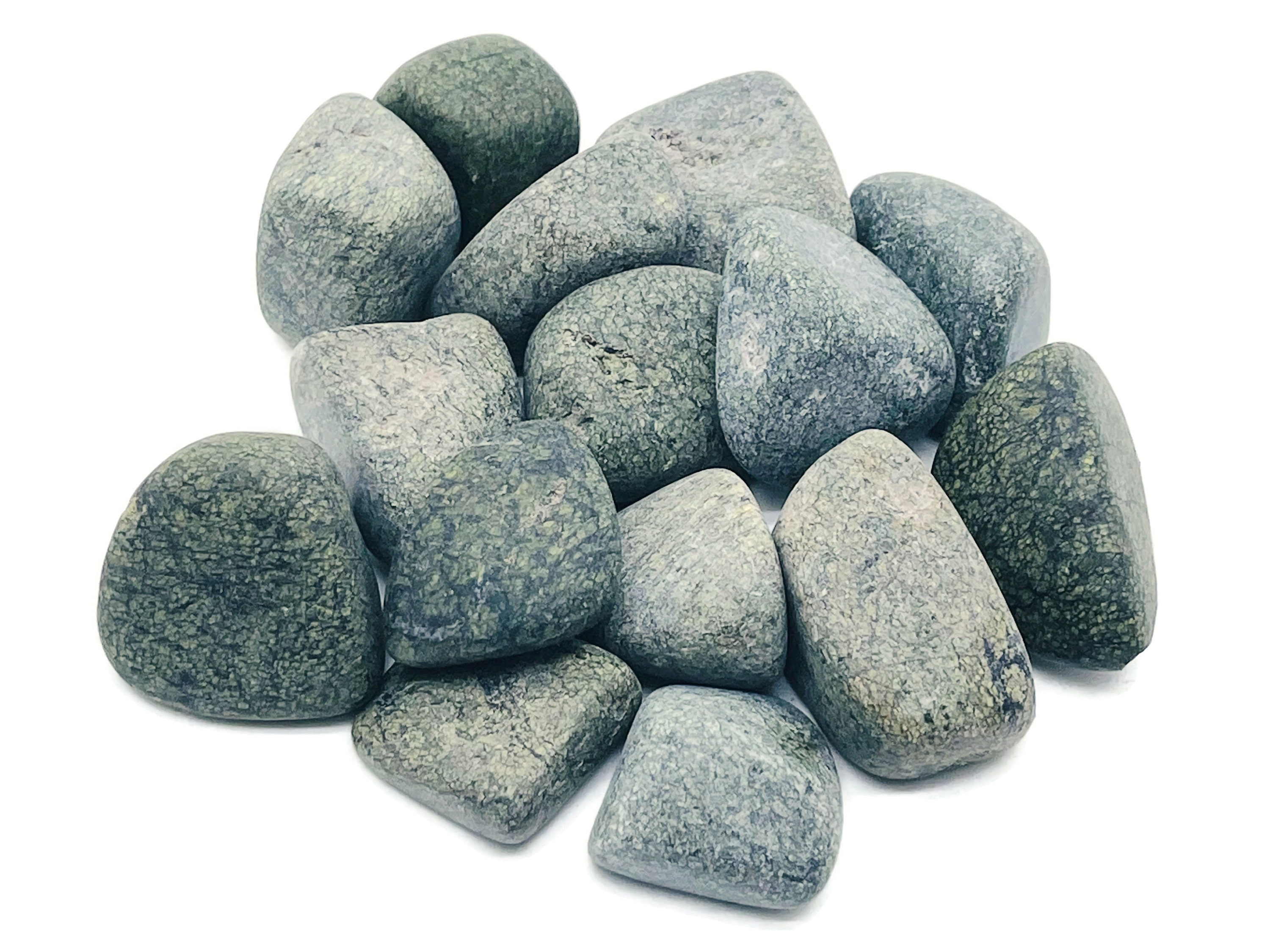 Asterite Serpentine Tumbled Stone – Asterite Serpentine Crystal - Gemstone Jewelry - Tu1205