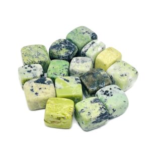 Green Serpentine Tumbled Stone - Bulk Wholesale Crystals - Serpentine Natural Tumbled Stone - Healing Crystals - Tu1281 Green Serpentine Tumbled Stone - Bulk Wholesale Crystals - Serpentine Natural Tumbled Stone - Healing Crystals - Tu1281