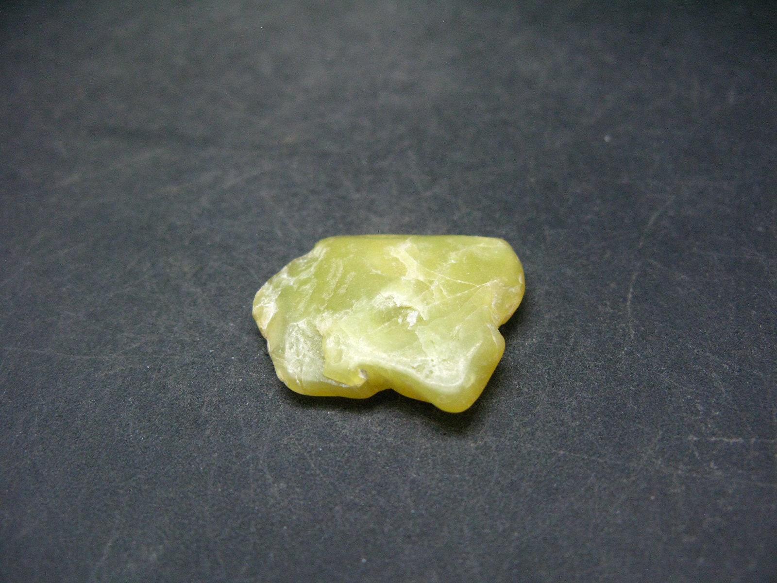Healerite Serpentine Tumbled Piece From Usa - 1.1"