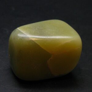 Healerite Serpentine Tumbled Piece From Usa - 1.4" Healerite Serpentine Tumbled Piece From Usa - 1.4"