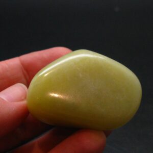 Healerite Serpentine Tumbled Piece From Usa - 1.5" Healerite Serpentine Tumbled Piece From Usa - 1.5"
