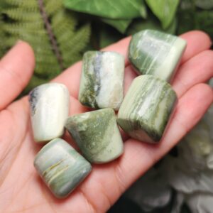 Infinite Stone - Serpentine Tumble - Tumbled Infinite Stone - Infinite Stone Tumble - Natural Infinite Stone - Infinity Stones