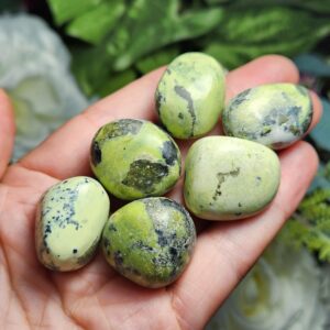 Serpentine With Pyrite - Serpentine Crystal - Serpentine Tumble - Pyrite Crystal - Pyrite Tumble - Serpentine Stone - Pyrite In Serpentine Serpentine With Pyrite - Serpentine Crystal - Serpentine Tumble - Pyrite Crystal - Pyrite Tumble - Serpentine Stone - Pyrite In Serpentine
