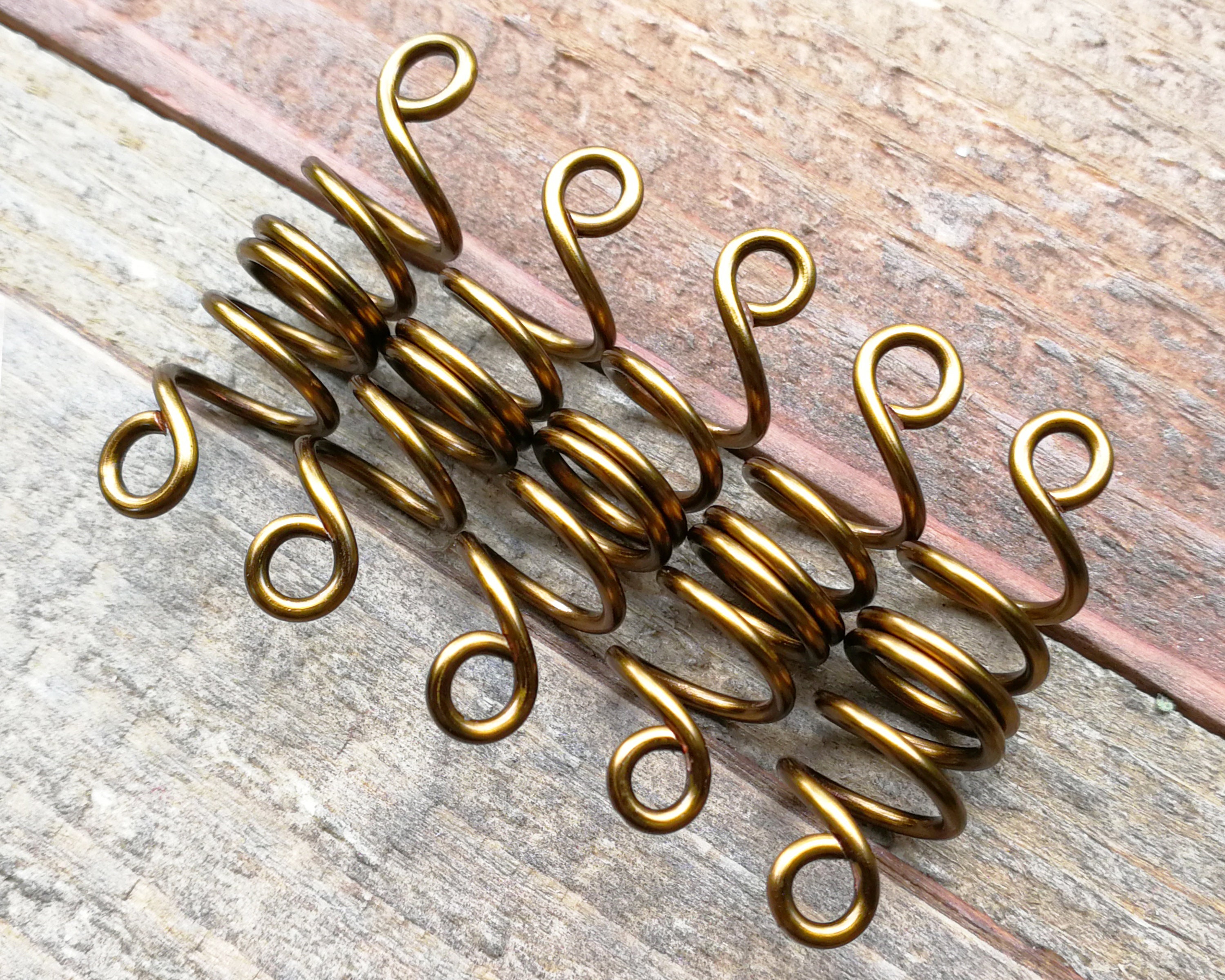 Set Of 5 Loc Beads, Dread Beads, Style 2, Made To Order, Please Item Details