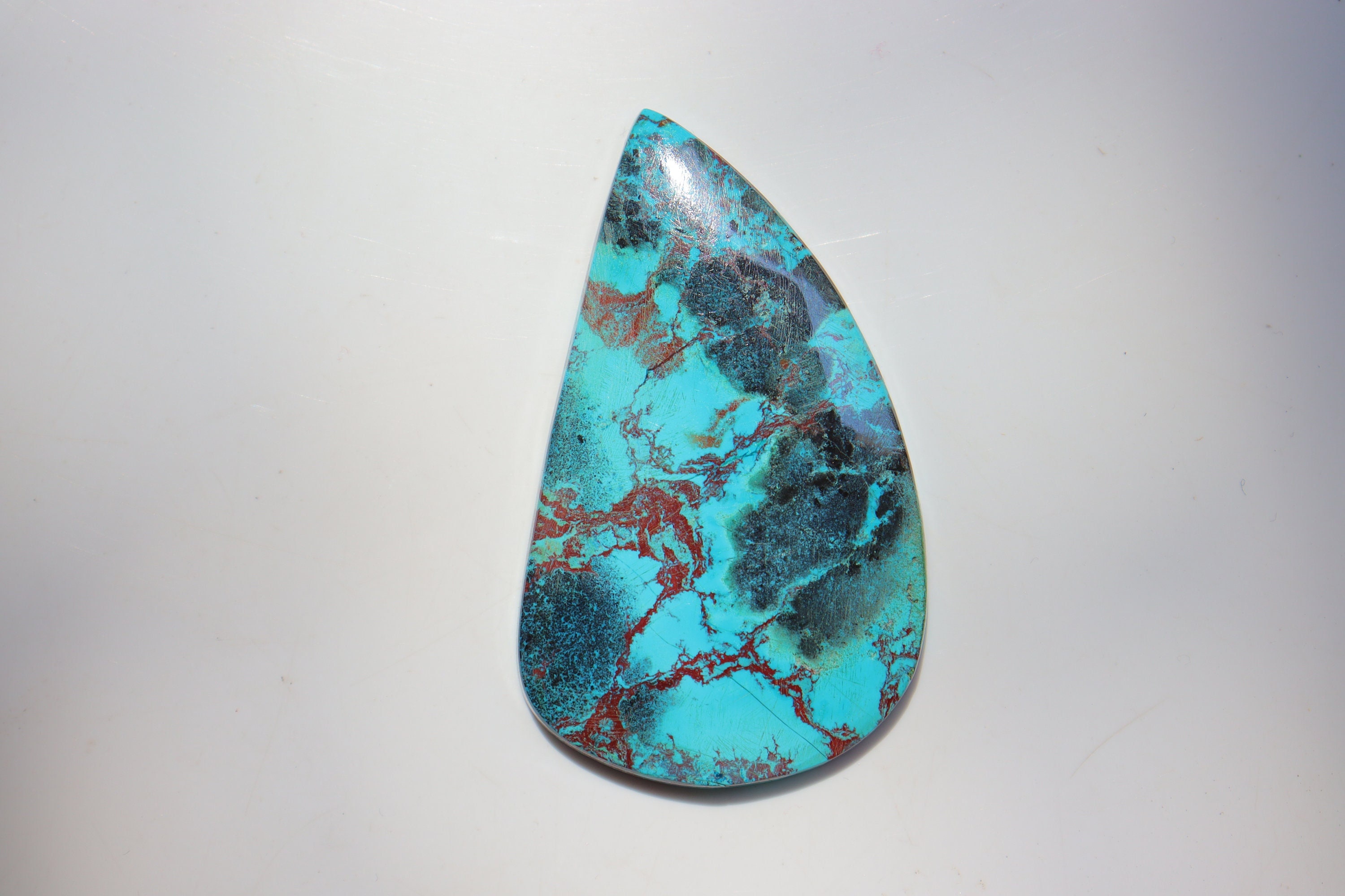 Dazzling Quality Shattuckite Cabochon, Natural Shattuckite Cabochon, Shattuckite Heart Stone, Shattuckite Stone For Jewelry Making
