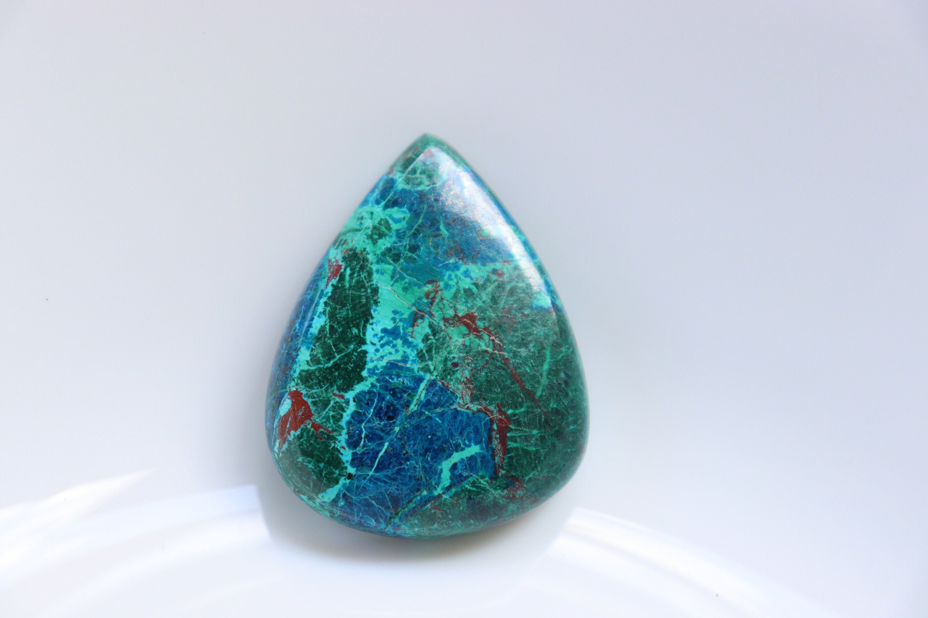 Shattuckite Cabochon, Natural Shattuckite, Blue Stones, Loose Stone, Pocket Stone, Healing Crystal, Gemstone, Spiritual Stone, Gemstone. Shattuckite Cabochon, Natural Shattuckite, Blue Stones, Loose Stone, Pocket Stone, Healing Crystal, Gemstone, Spiritual Stone, Gemstone.