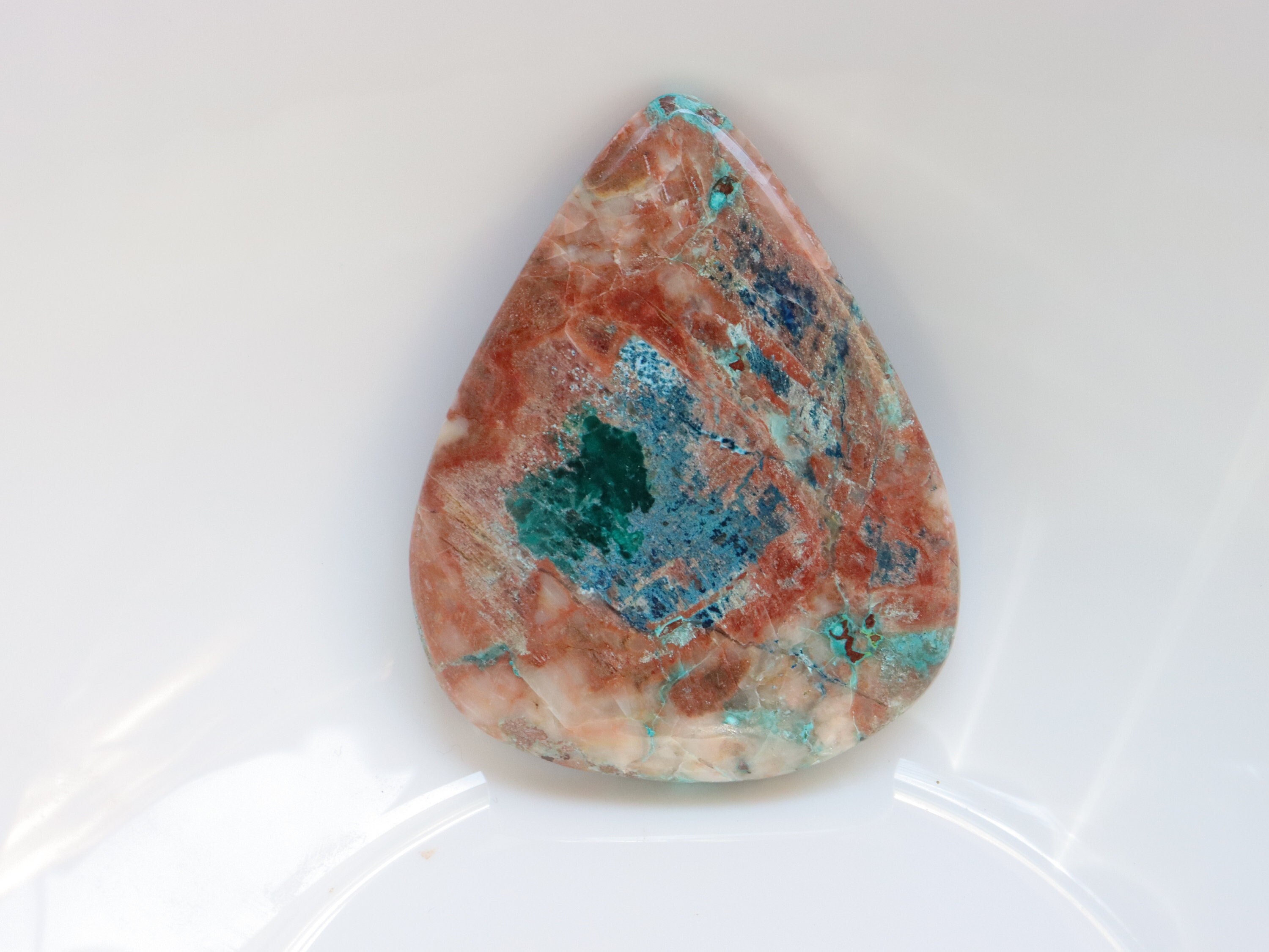 Rare Designer Big Size Shattuckite Cabochon, Natural Shattuckite, Healing Shattuckite, Shattuckite Stone, Shattuckite Cab For Jewelry Making