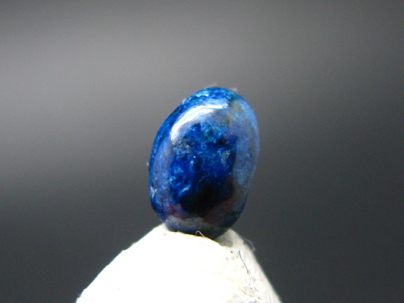 Rare Gem Shattuckite Cabochon From Usa - 0.72 Carats