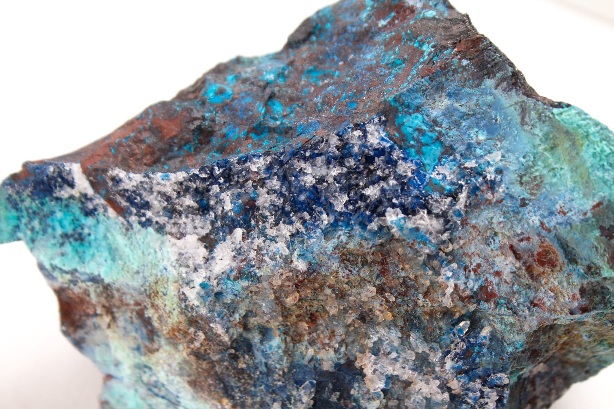 Shattuckite Mineral Specimen Shattuckite Mineral Specimen