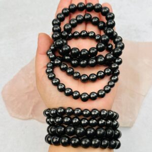 Shungite Bracelets - 8mm or 10mm -