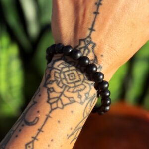 Shungite bracelet - for repelling EMF & negativity