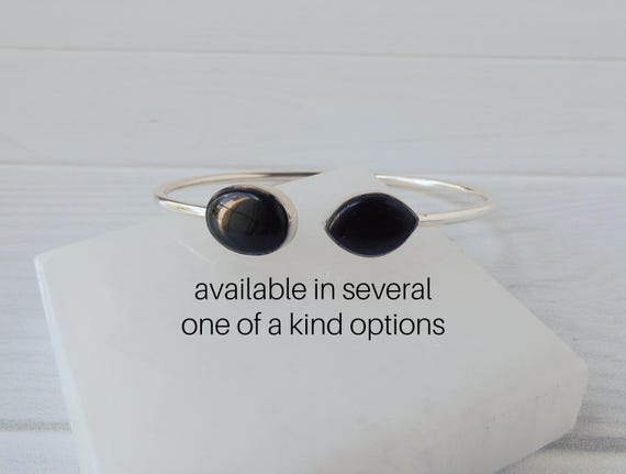 Shungite Bracelet Sterling Silver • Shungite Twist Bangle Bracelet • Protective Stone Bracelet • Holiday Gift • Gift For Crystal Lover Shungite Bracelet Sterling Silver • Shungite Twist Bangle Bracelet • Protective Stone Bracelet • Holiday Gift • Gift For Crystal Lover