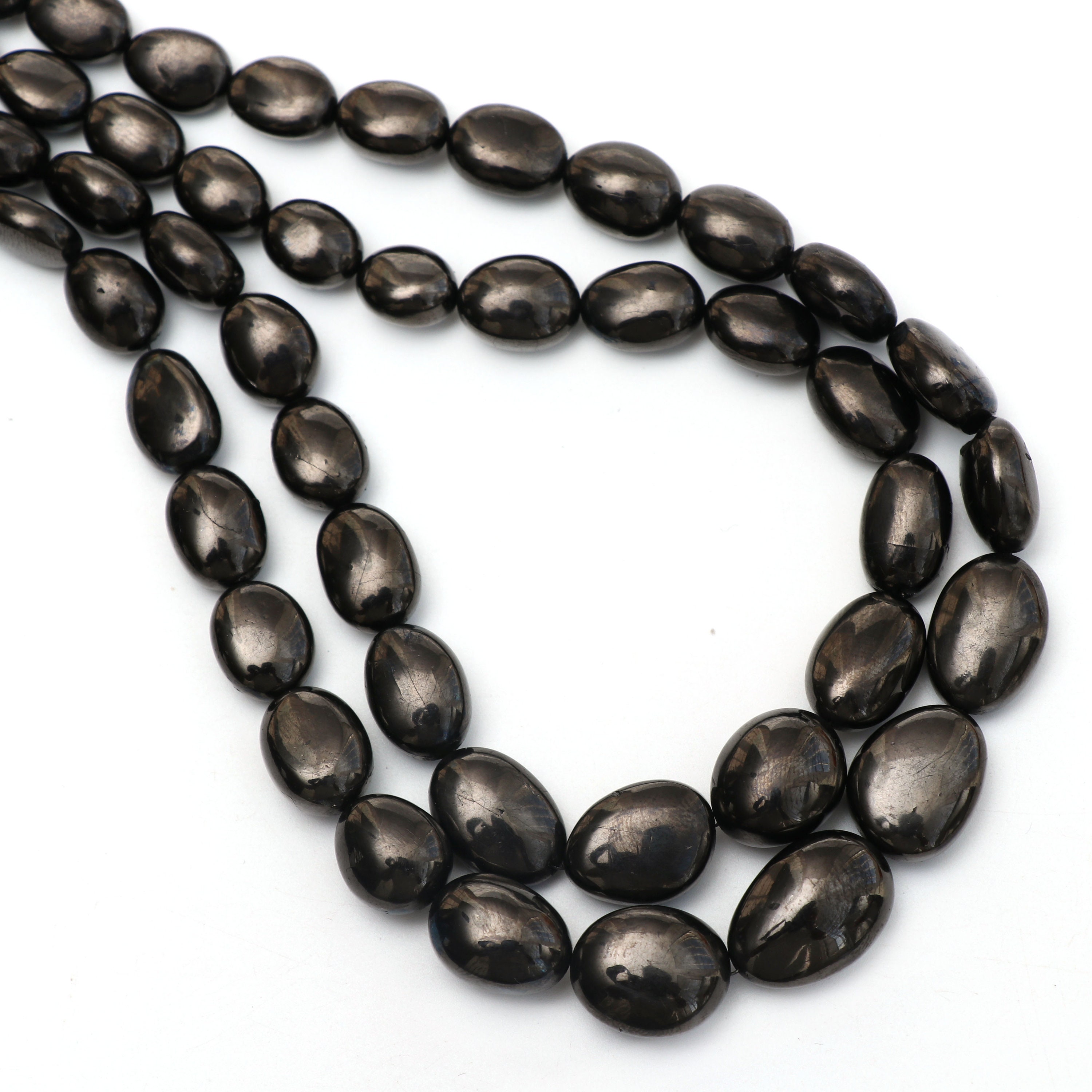 Shungite Smooth Tumble Beads, Shungite, 9.5x7.5 Mm To 14x20 Mm, Shungite Tumble, Shungite Jewelry Gemstone, 8 Inch, 18 Inch,price Per Strand Shungite Smooth Tumble Beads, Shungite, 9.5x7.5 Mm To 14x20 Mm, Shungite Tumble, Shungite Jewelry Gemstone, 8 Inch, 18 Inch,price Per Strand