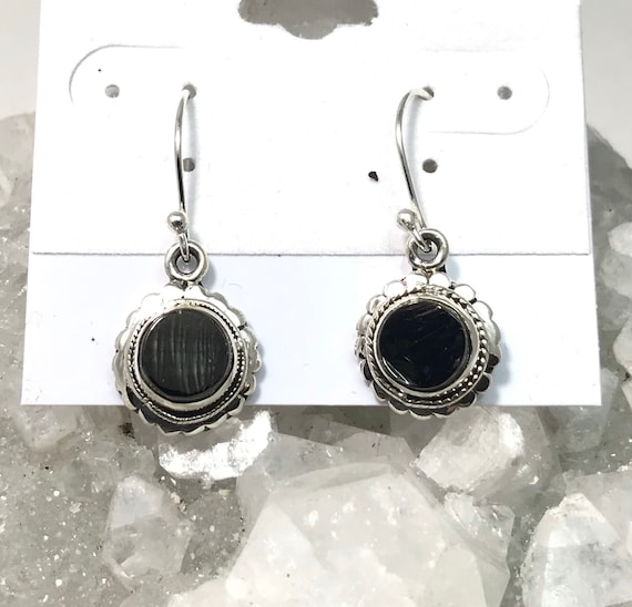 Shungite Earrings
