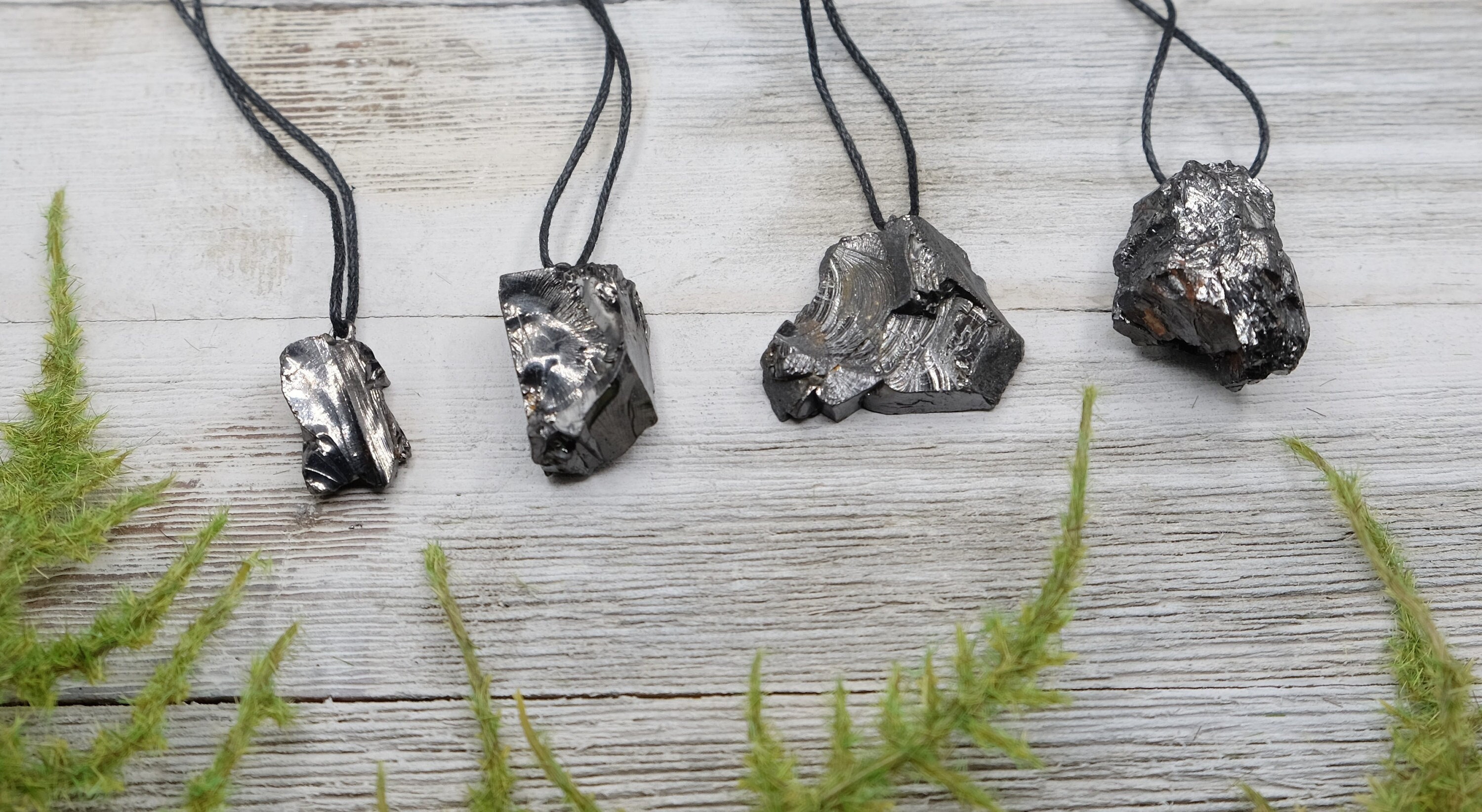 Elite Noble Silver Shungite Small, Medium, Large Raw Shungite Black Cotton Cord Necklace {russia} Emf Protection Elite Noble Silver Shungite Small, Medium, Large Raw Shungite Black Cotton Cord Necklace {russia} Emf Protection