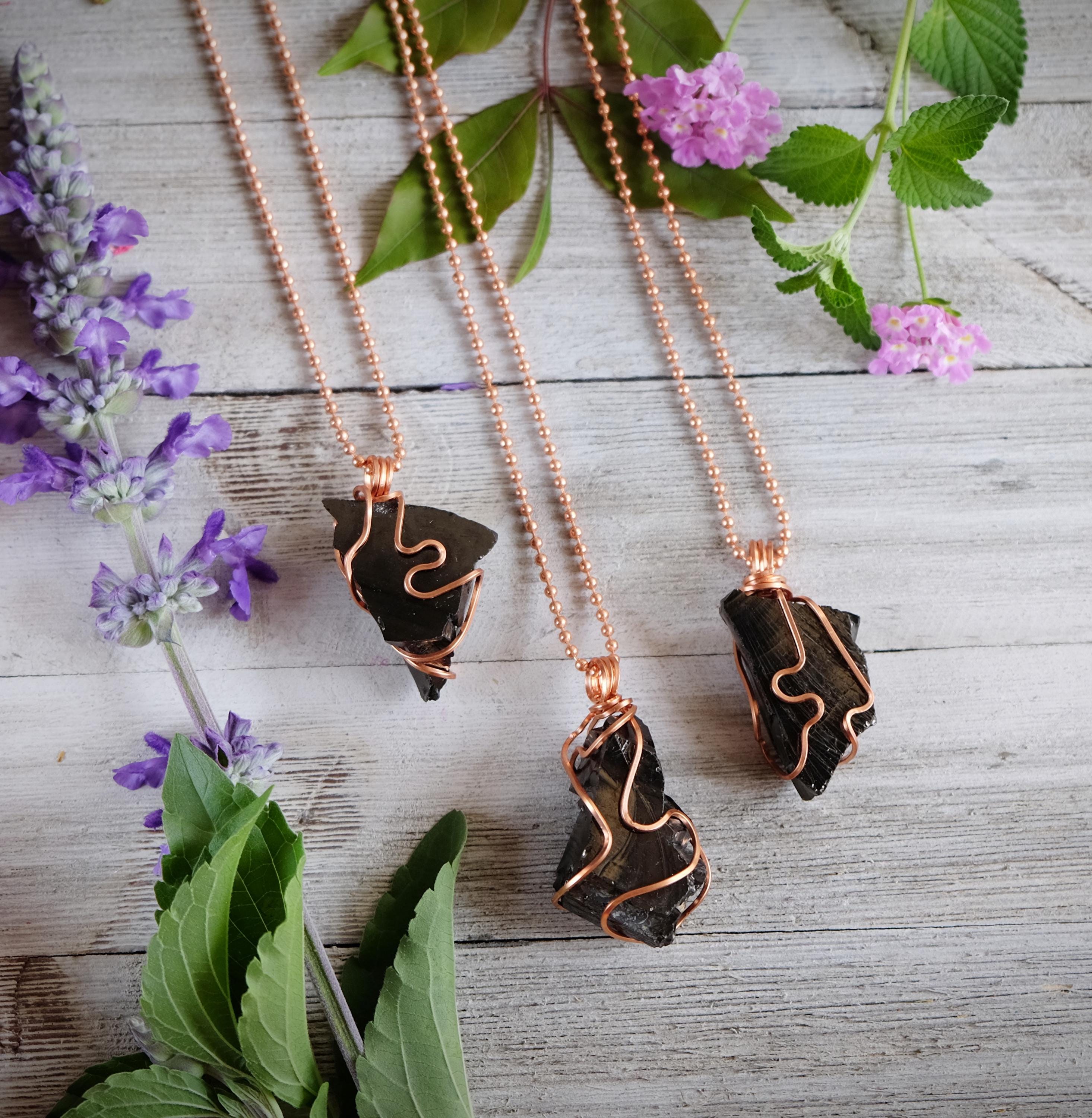 Large Elite Noble Silver Shungite Copper Wire Wrapped 13-18g 2'' Long Rectangular 98% Carbon Emf Protection Necklace Ultimate Bodyguard Large Elite Noble Silver Shungite Copper Wire Wrapped 13-18g 2'' Long Rectangular 98% Carbon Emf Protection Necklace Ultimate Bodyguard
