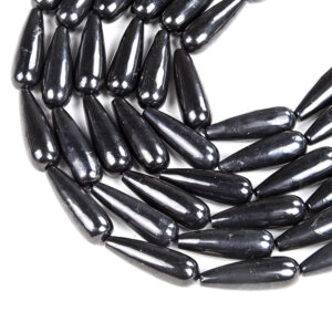 100% Natural Smooth Russian Shungite Anti Radiation High Carbon Grade Aaa Teardrop 20x8mm 30x10mm Loose Beads (d48) 100% Natural Smooth Russian Shungite Anti Radiation High Carbon Grade Aaa Teardrop 20x8mm 30x10mm Loose Beads (d48)