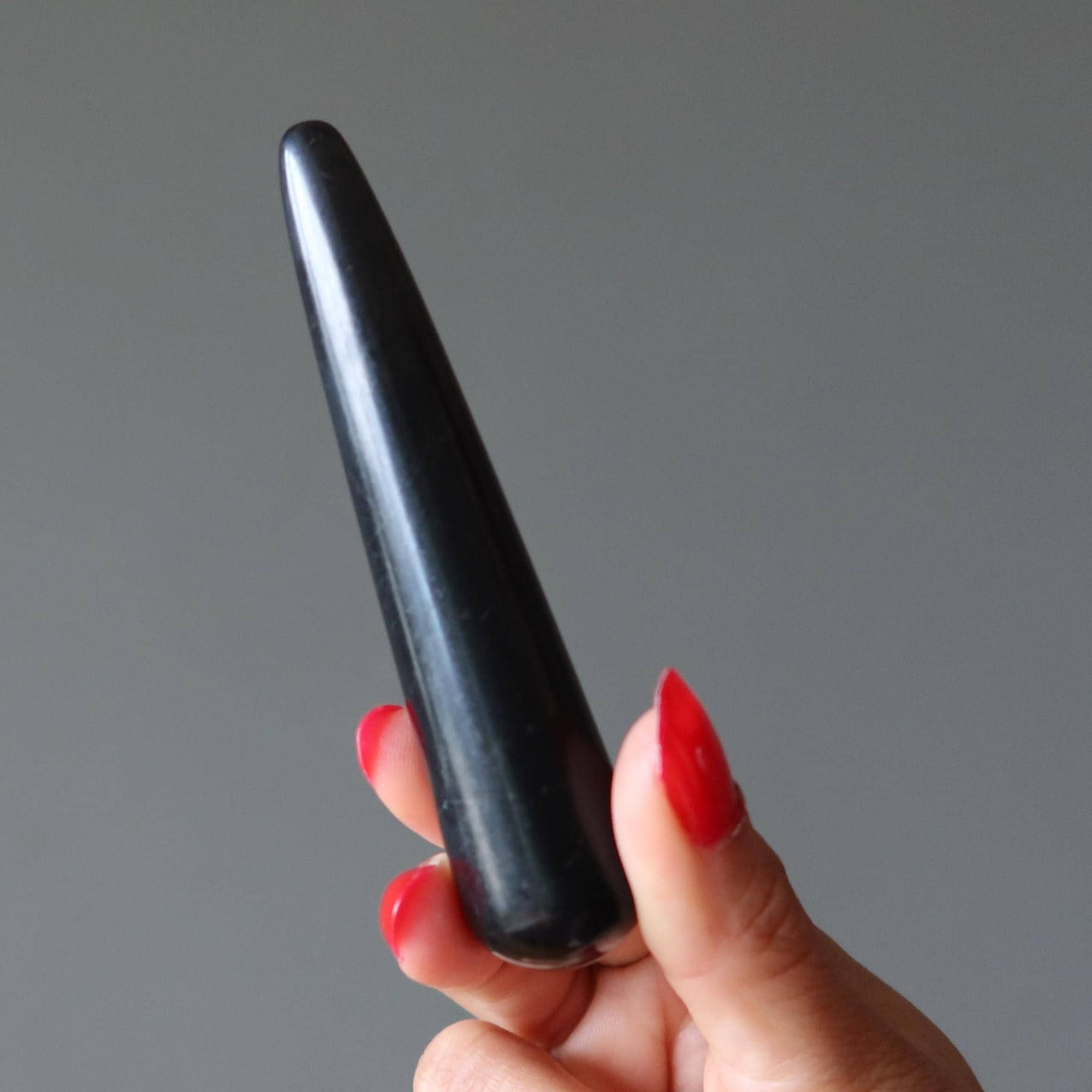 Shungite Massage Wand Energy Detoxification Stone