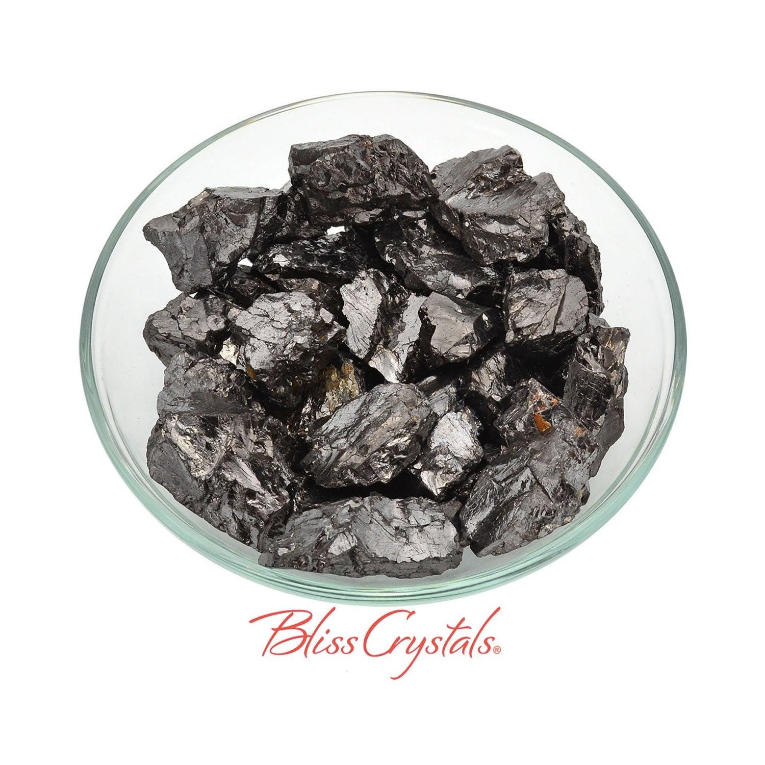 Shungite Rough Chunk Aka Elite Noble Stone Extra Quality, Rare Crystal #sg36