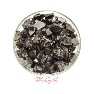 2 Shungite Rough Chunks Aka Elite Noble Stone Extra Quality Crystal #sg11