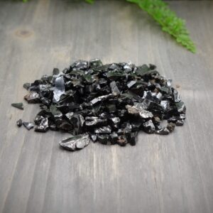 20-100g Extra Small Elite Noble Silver Shungite Raw {russia} Metaphysical Crystals Orgonite Gardening Bath Detox Emf Protection