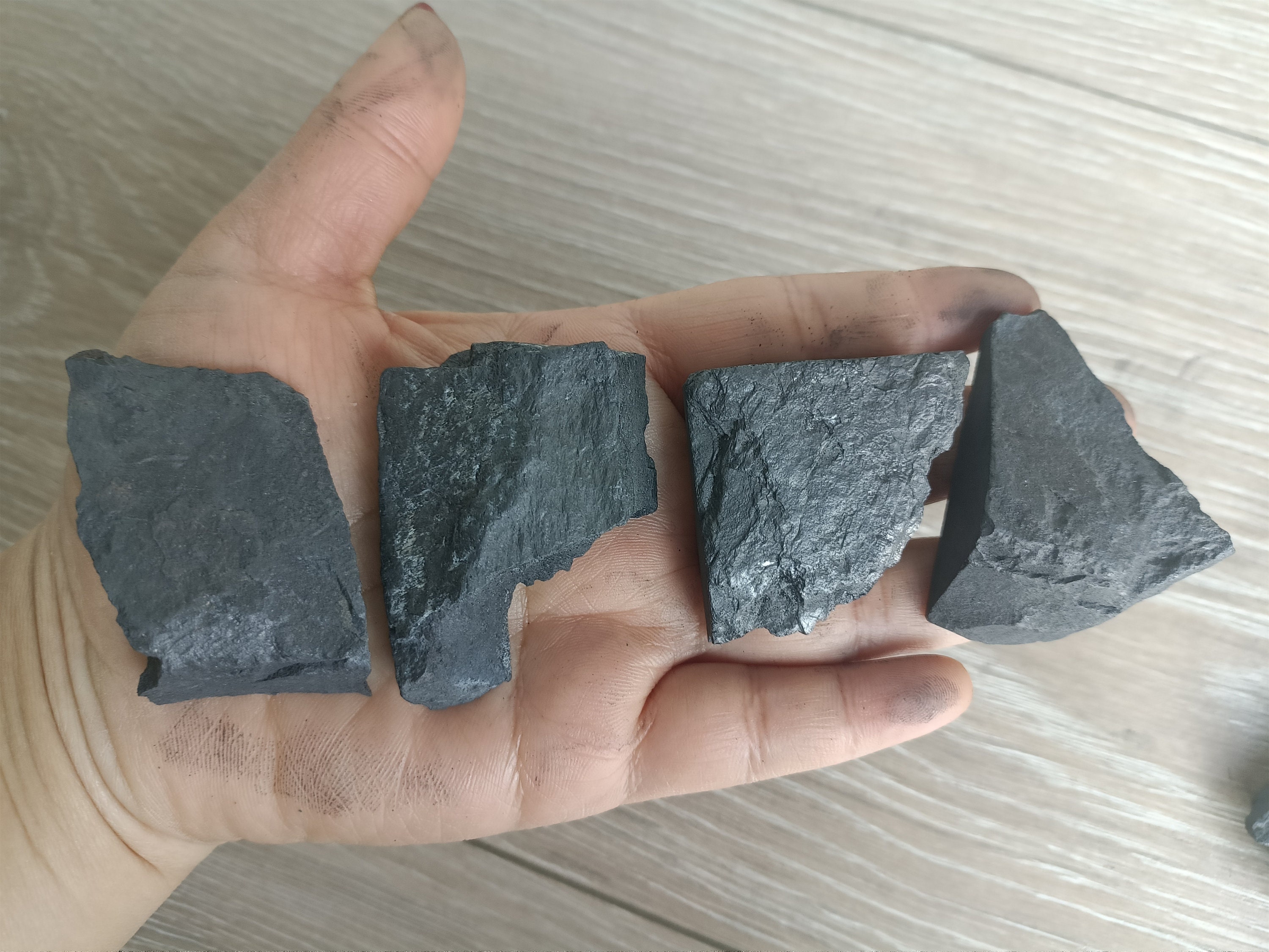 Raw Shungite Chunk 30-50mm