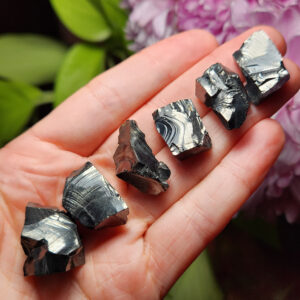 Elite Noble Shungite Crystal: Raw Shungite Specimen