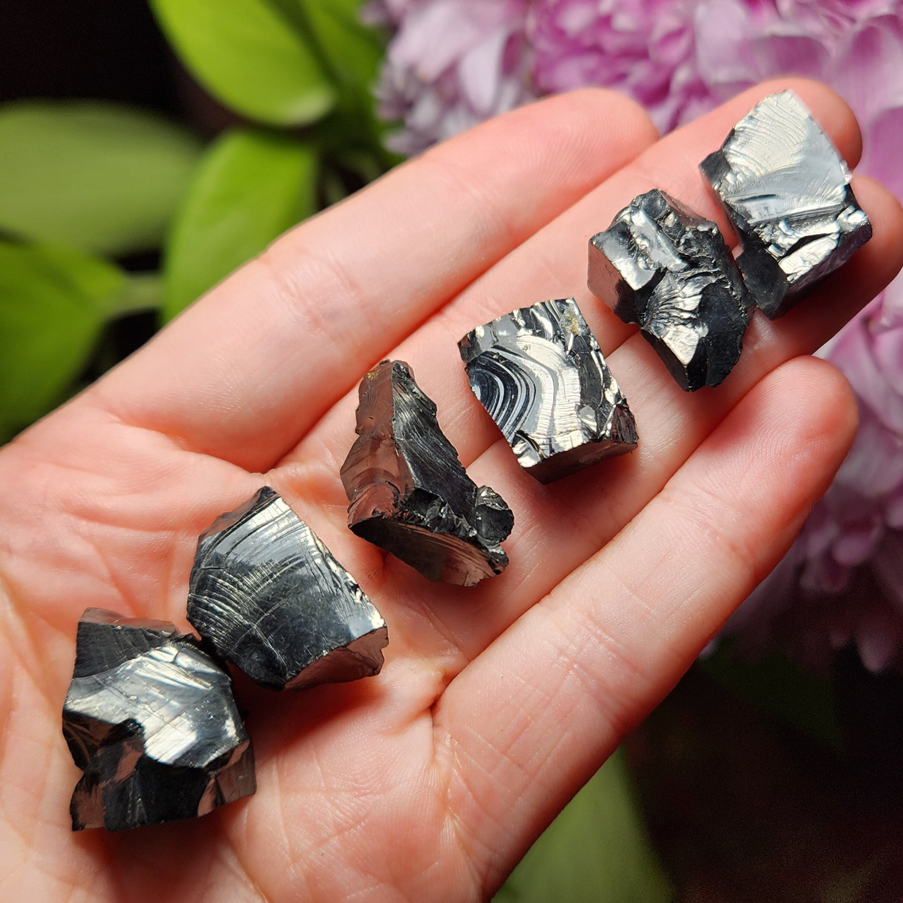 Elite Noble Shungite Crystal: Raw Shungite Specimen