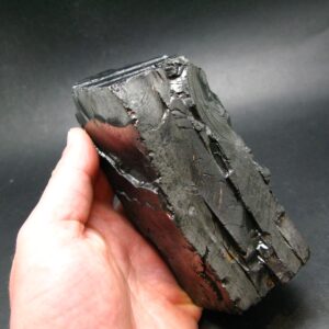 Elite Noble Shungite Raw Piece From Russia - 5.3" - 583 Grams