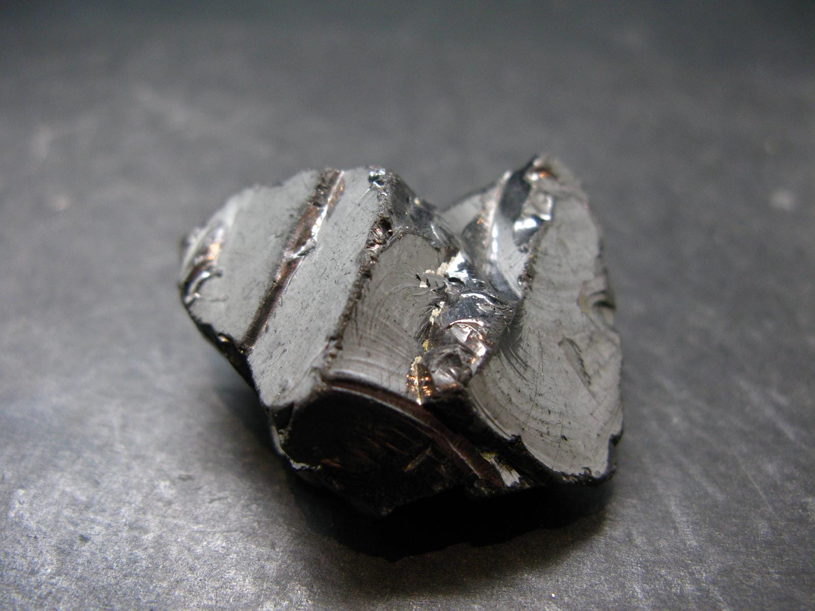 Elite Shungite Raw Piece From Russia - 1.6" - 18.41 Grams
