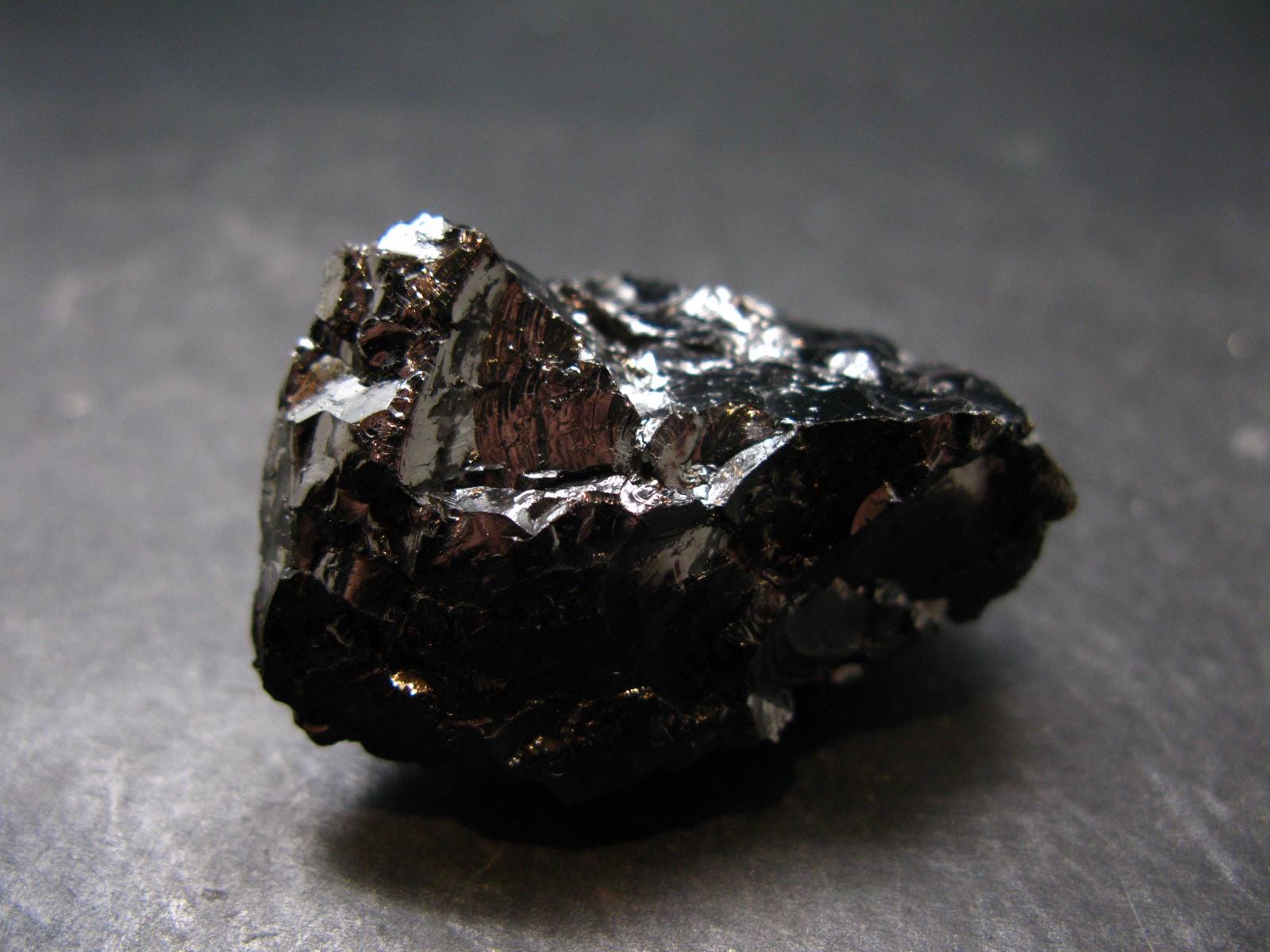 Elite Shungite Raw Piece From Russia - 1.7" - 21.58 Grams