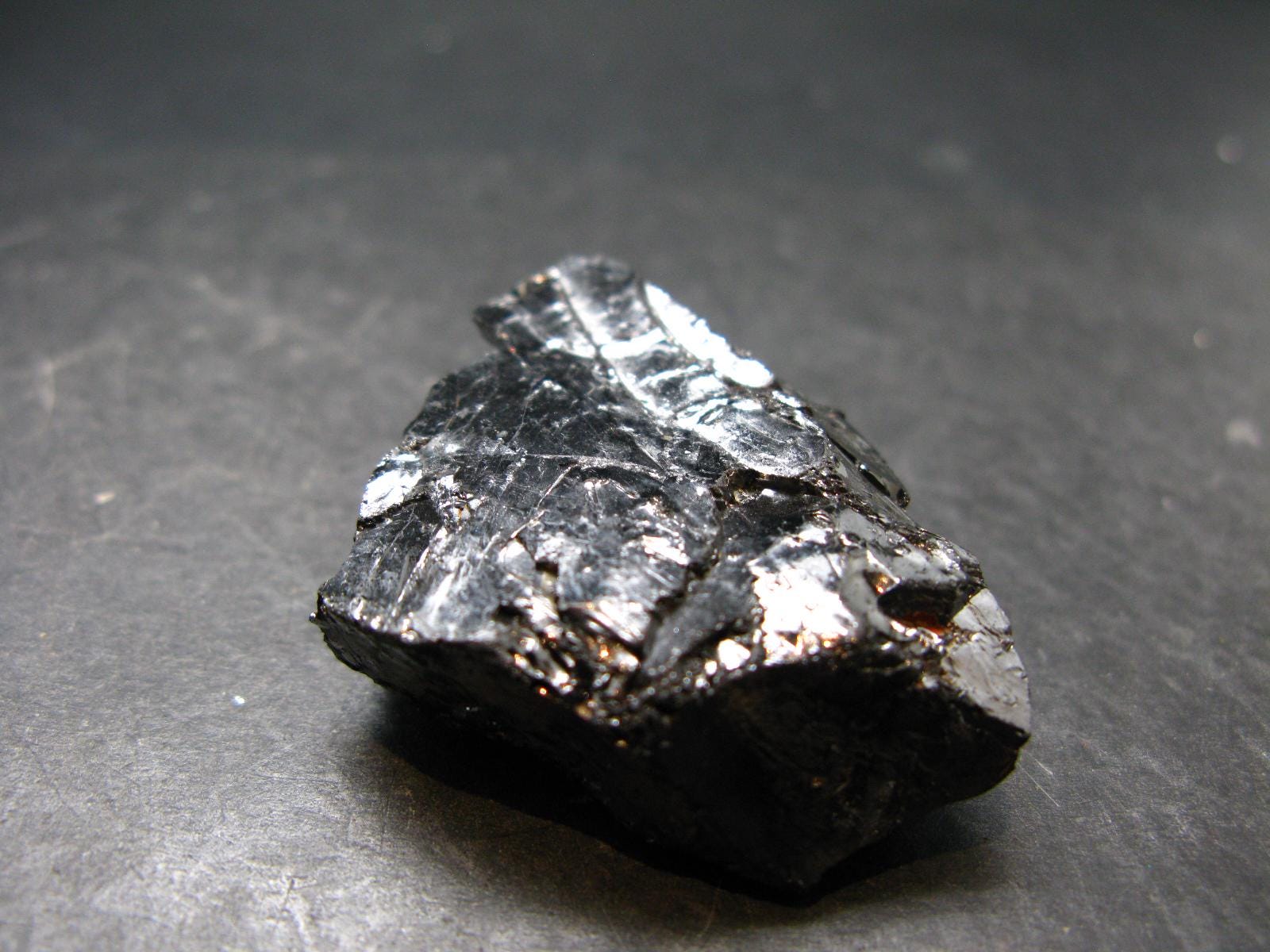 Elite Shungite Raw Piece From Russia - 1.9" - 21.75 Grams