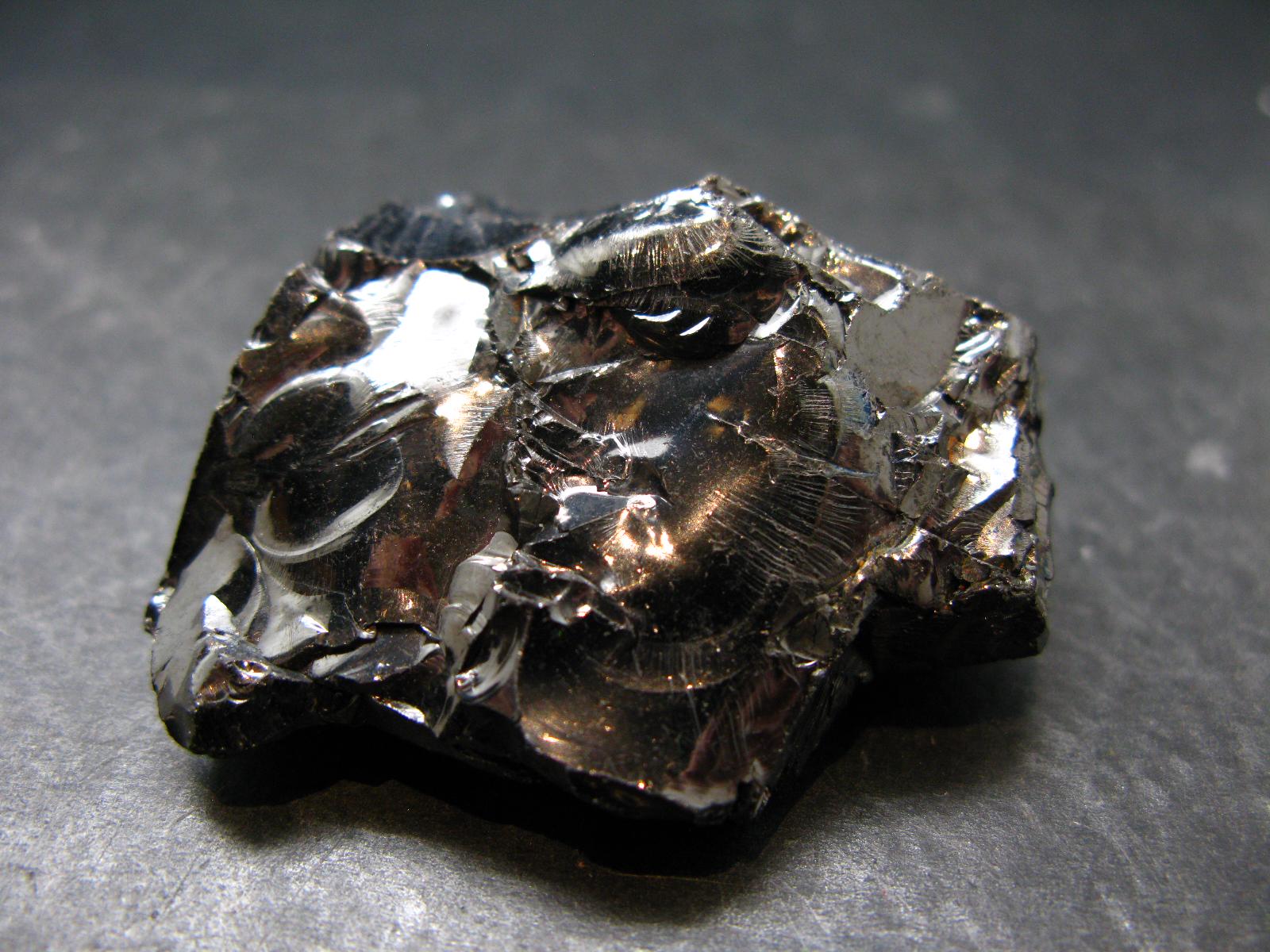 Elite Shungite Raw Piece From Russia - 1.8" - 28.24 Grams